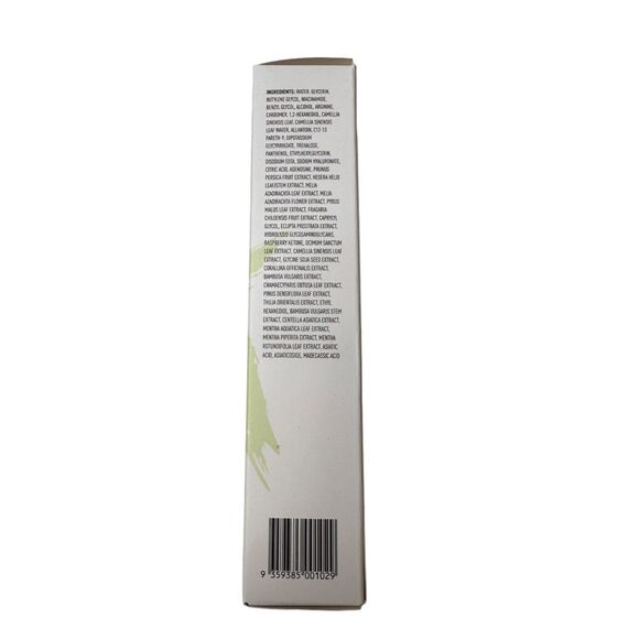 Aceology Green Tea Mask 65ml Vegan Cruelty-Free Skincare Hydrating Face Mask - Picture 2 of 7